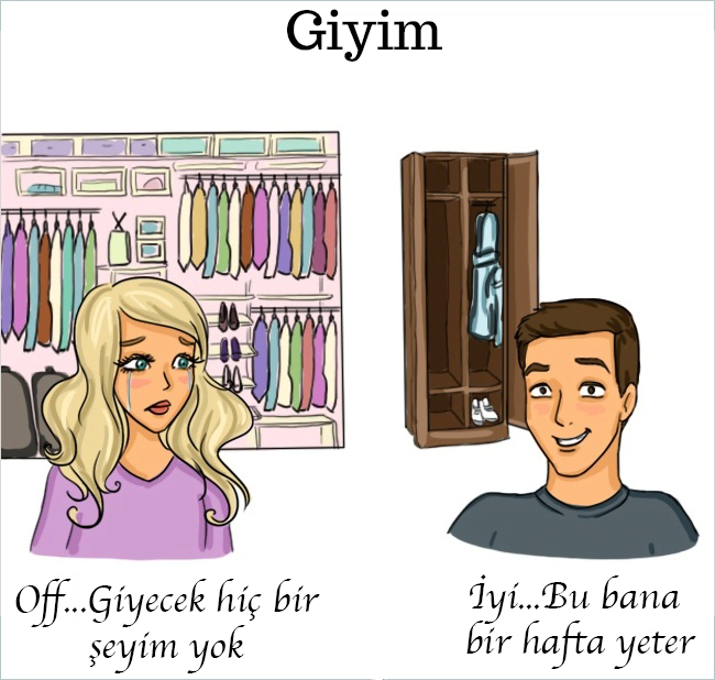 Erkekler ve Kadınlar - Birbirimizden Çok Farklıyız 13 12