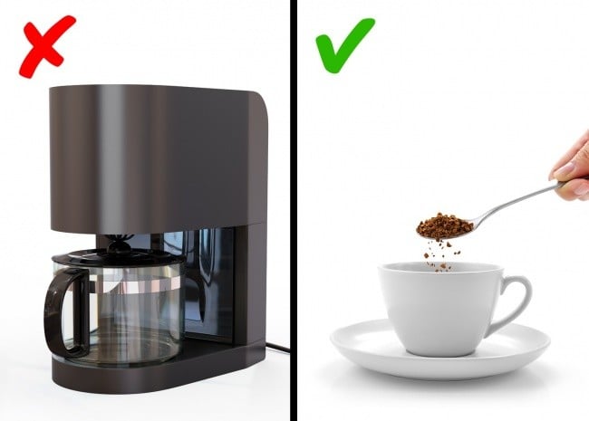 Sağlığımızı Tehdit Eden 10 Masum Hijyenik Alışkanlık 8 kahve-makinasi-temizlenmeli