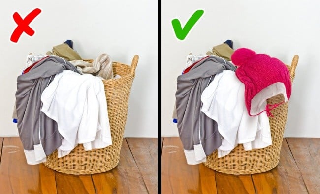 Sağlığımızı Tehdit Eden 10 Masum Hijyenik Alışkanlık 10 kislik-giysiler-bekletilmemeli