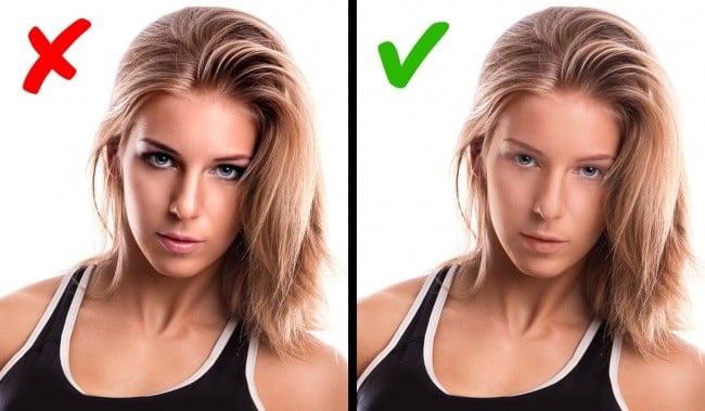 Sağlığımızı Tehdit Eden 10 Masum Hijyenik Alışkanlık 4 makyajla-spor-yapimaz