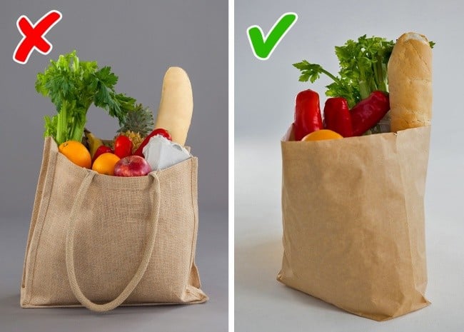 Sağlığımızı Tehdit Eden 10 Masum Hijyenik Alışkanlık 6 torbalar-tek-sefer-kullanilmali