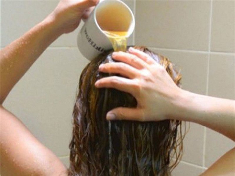 Extreme hair washing