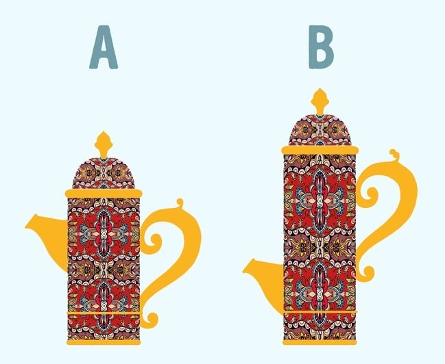 Düşünme Becerilerinizi Geliştirebilecek 9 Bilmece 16 çaydanlık