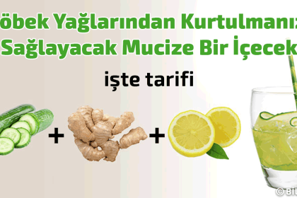 gobek yaglarindan kurtulmanizi saglayacak mucize icecekk