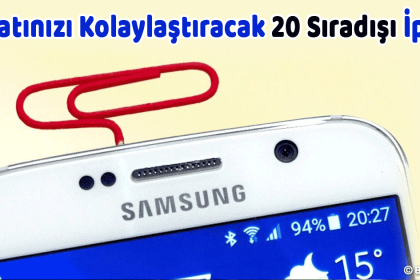 hayatınızı kolaylaştıracak 20 sıradışı ipucu