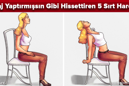 masaj yaptirmissin gibi hissettiren 5 sirt hareketi