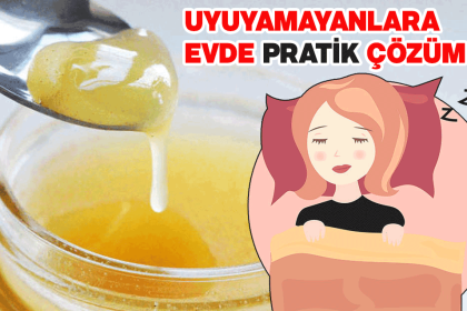 Uyuyamıyor musunuz? Uyumadan Önce ''Altın Macunu'' Deneyin! 8 uyuyamiyor musunuz uyumadan once altin macunu deneyin uyumak icin en ideal cozum