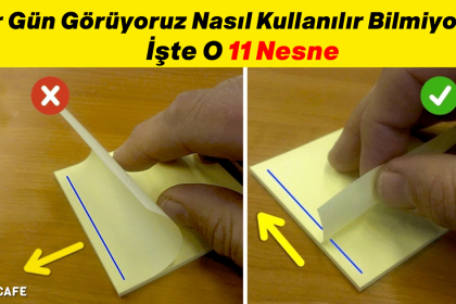 Kullanışlı Olduğunu Hiç Düşünmediğimiz 11 İlginç Nesne 6 11 nesne