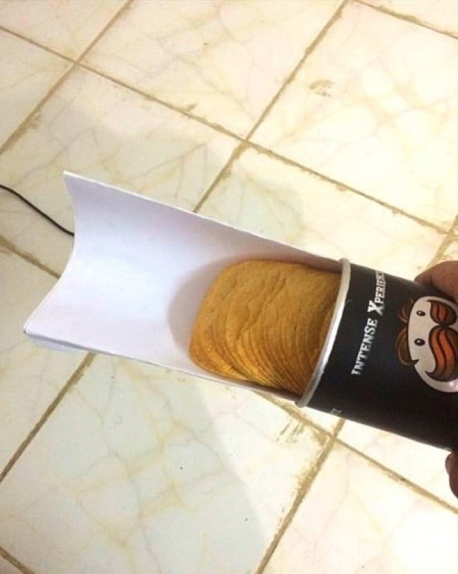 Her Zaman Yanlış Açtığımız 11 Gıda Ürünü 3 Pringles patates cipsi