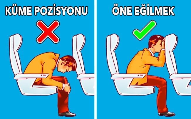 acil durum hali uçakta