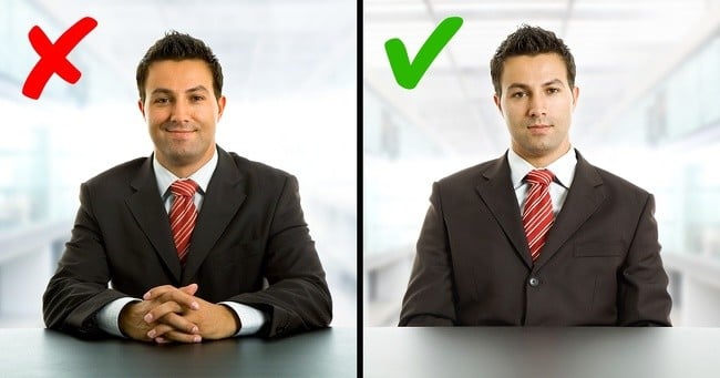 İlk İzlenim İçin Mutlaka Yapmanız Gereken 12 Tiyo 4 ellerin pozisyonu