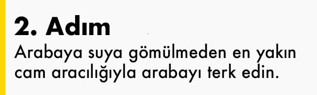 Batan Bir Otomilden Nasıl Çıkılır? 3 adım 2