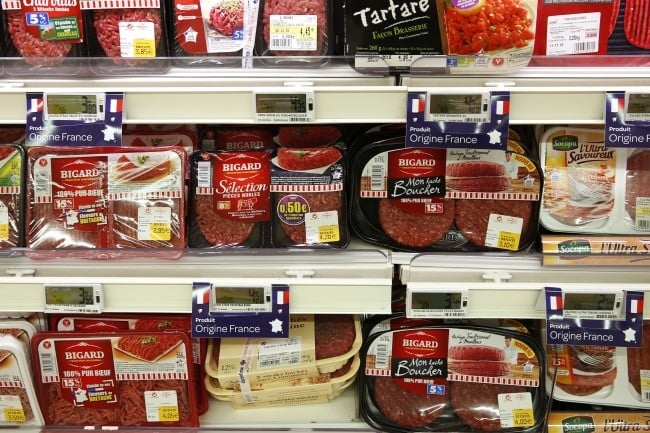 akıllı yemek etiketleri