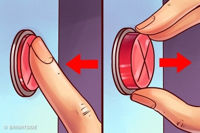 Asansörde Mahsur Kalırsanız Kurtulmanın En Akıllı Yolları 8 dur tuşuna basın