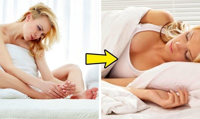 Bu Noktaya Bastırın Sağlık Sorunlarınıza Veda Edin! 9 iyi uyku