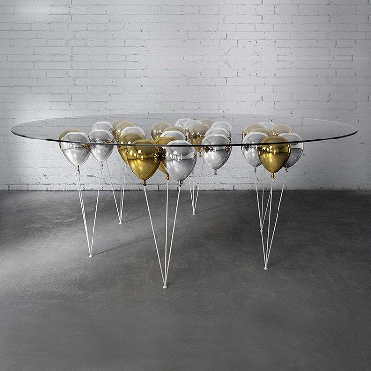 Bütün Maaşınızı Yatırmaya Değecek 26 Eşya 6 balonlu masa