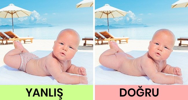 Kitaplarda Tarif Edilmeyen 18 Görgü Kuralı 4 bebek