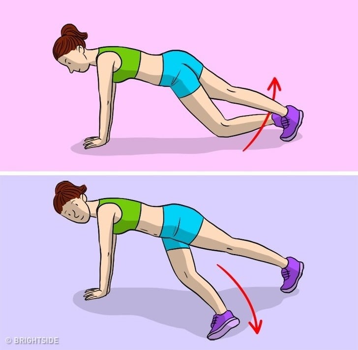 break dans hareketi yapan kadın