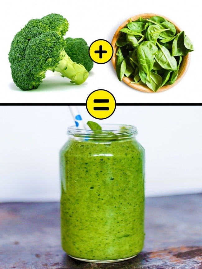 brokoli ve yeşillikler