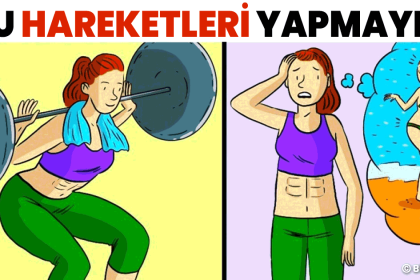 bu hareketleri yapmayın