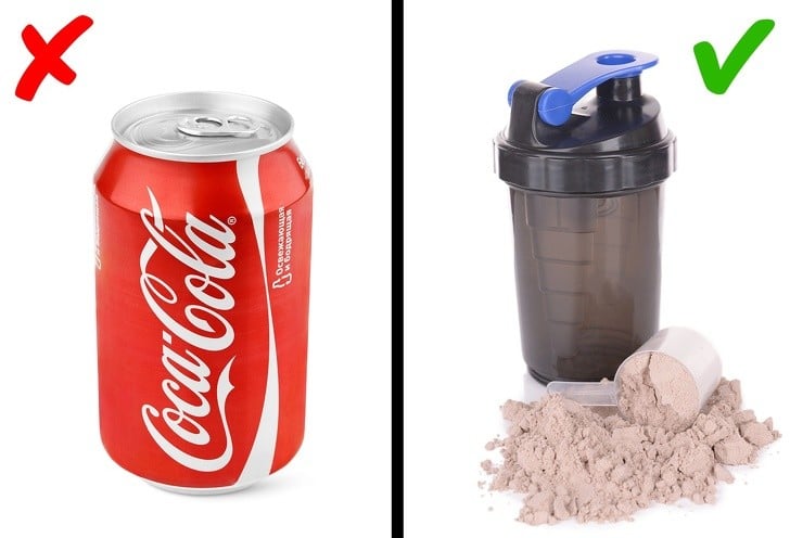 Uyurken Nasıl Kilo Verilir? 2 protein karışımı