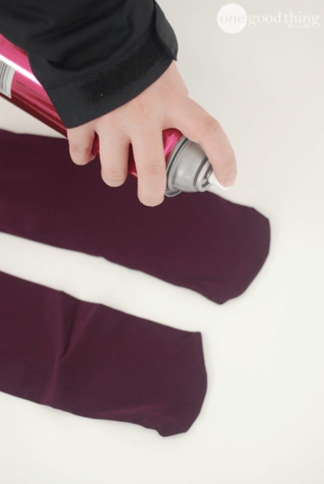 Kadınların Hayatını Kolaylaştıran 18 Muhteşem Tüyo 18 corap