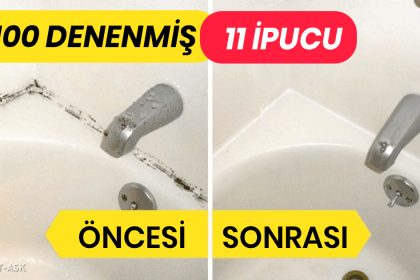 Temizlik Konusunda %100 Denenmiş 11 İpucu! 4 denenmiş ipuçları