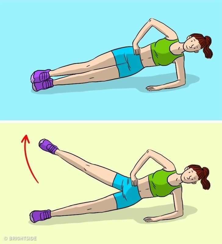 deniz yıldıız hareketi yapan kadın