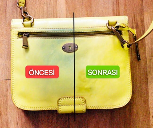 Eski Eşyalarınızı Yeniye Dönüştürmenin 13 Kolay Yöntemi! 12 deri çantalar