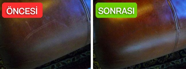 Eski Eşyalarınızı Yeniye Dönüştürmenin 13 Kolay Yöntemi! 10 deri mobilya