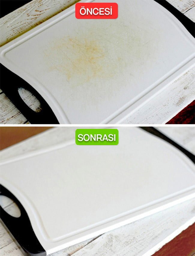 Eski Eşyalarınızı Yeniye Dönüştürmenin 13 Kolay Yöntemi! 2 doğrama tahtaları