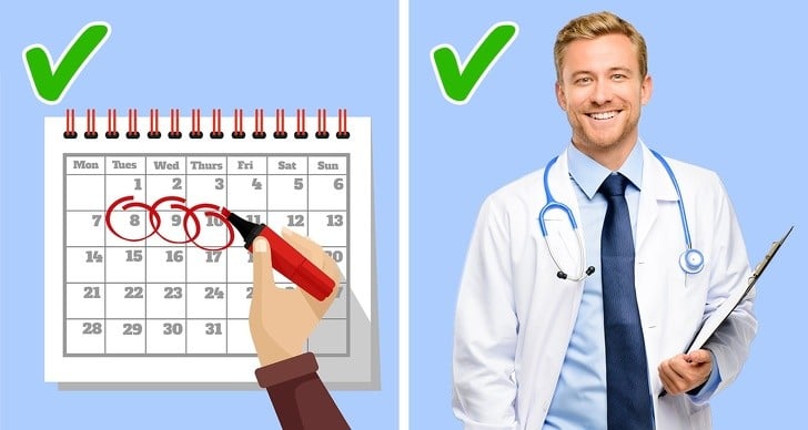 doktorunuza danışın