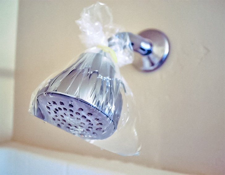 Günlük İşlerinizde Zaman ve Enerjiden Tasarruf Edeceğiniz 12 Yöntem 7 duş başlığı