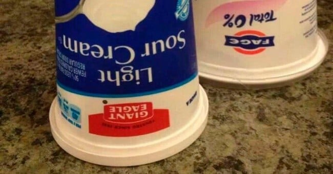 Yiyeceklerinizi Uzun Süre Taze Tutabileceğiniz 10 İpucu 8 ekşi krema