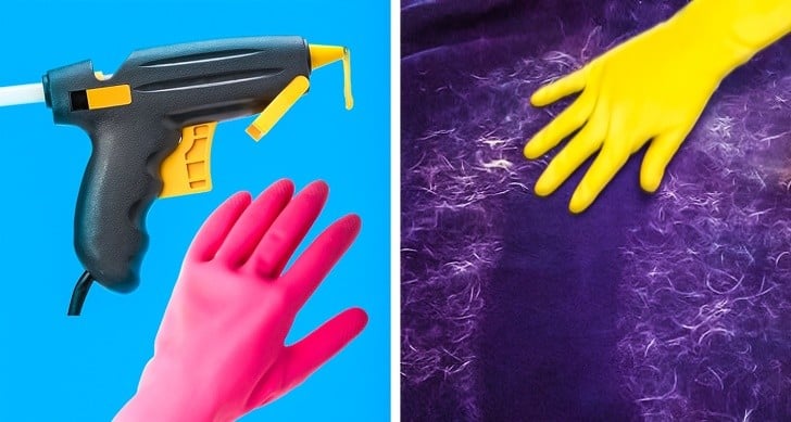 Günlük İşlerinizde Zaman ve Enerjiden Tasarruf Edeceğiniz 12 Yöntem 5 eldiven