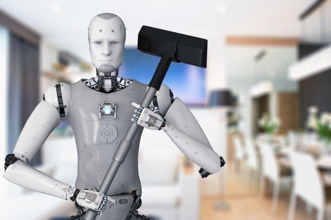 evişleri için robotlar