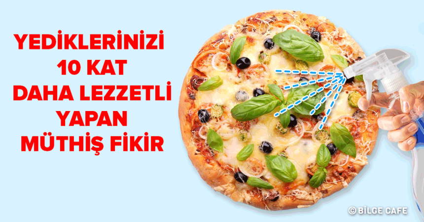 Yediklerinizi 10 Kat Daha Lezzetli Yapın 1 fikir