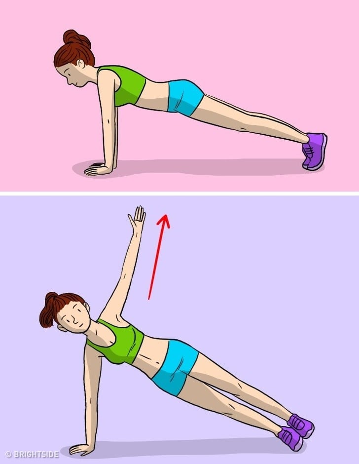 gökdelen hareketi yapan kadın