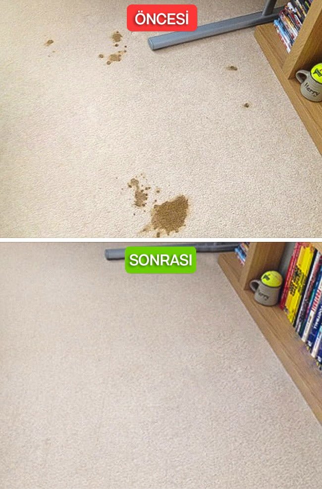 Eski Eşyalarınızı Yeniye Dönüştürmenin 13 Kolay Yöntemi! 6 halılar