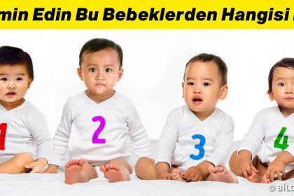 Psikolojik Test: Bu 4 Bebeklerden Hangisinin Kız Olduğunu Tahmin Ettiniz? 8 hangisi kiz