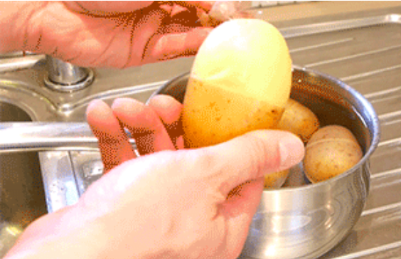 Her Zaman Yanlış Açtığımız 11 Gıda Ürünü 5 haşlanmış patates