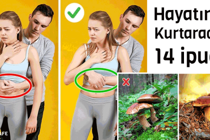 hayatınızı kurtaracak ipuçları