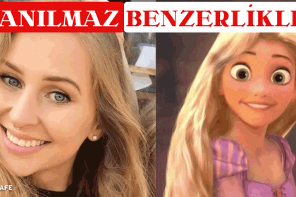 inanılmaz benzerlikler