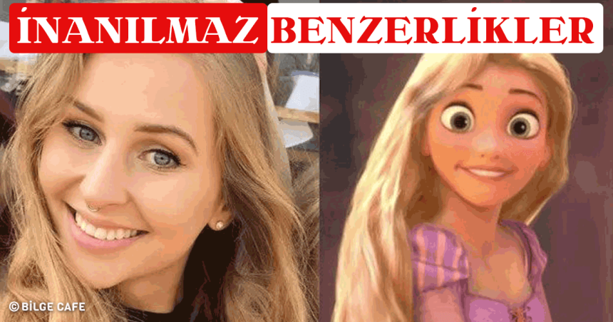 inanılmaz benzerlikler