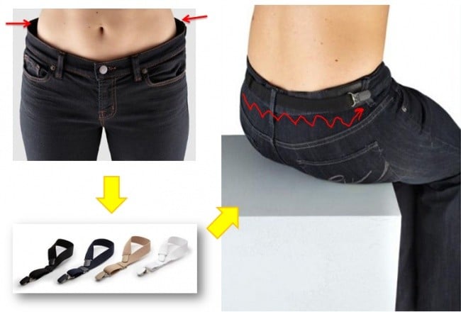 Kadınların Hayatını Kolaylaştıran 18 Muhteşem Tüyo 6 insan askı