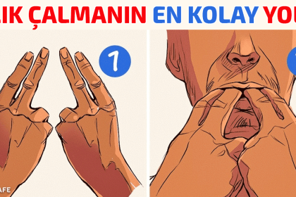 Islık Nasıl Çalınır? Islık Çalmanın En Kolay Yolu! 8 ıslık nasıl çalınır