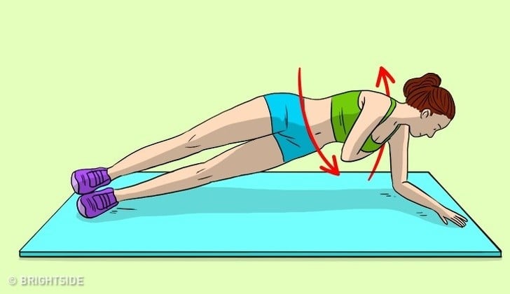 iğne geçirme hareketi yapan kadın