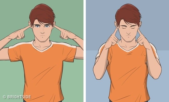 Hıçkırığı En Kısa Sürede Durdurmanın 10 Yolu! 2 kulaklarınızı tıkayın