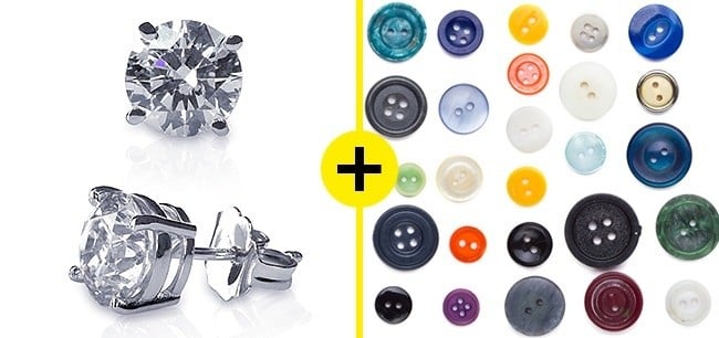 Kadınların Hayatını Kolaylaştıran 18 Muhteşem Tüyo 17 kupe dugme