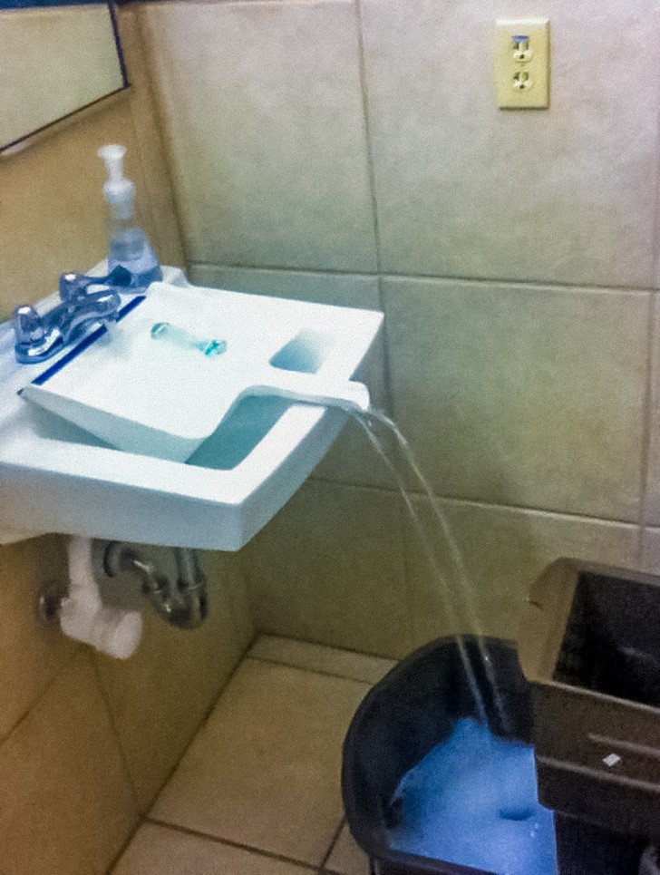 Günlük İşlerinizde Zaman ve Enerjiden Tasarruf Edeceğiniz 12 Yöntem 13 lavabo